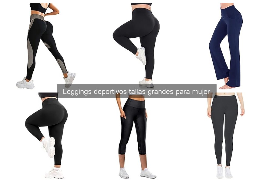 Alternativas cómodas a leggings deportivos tallas grandes