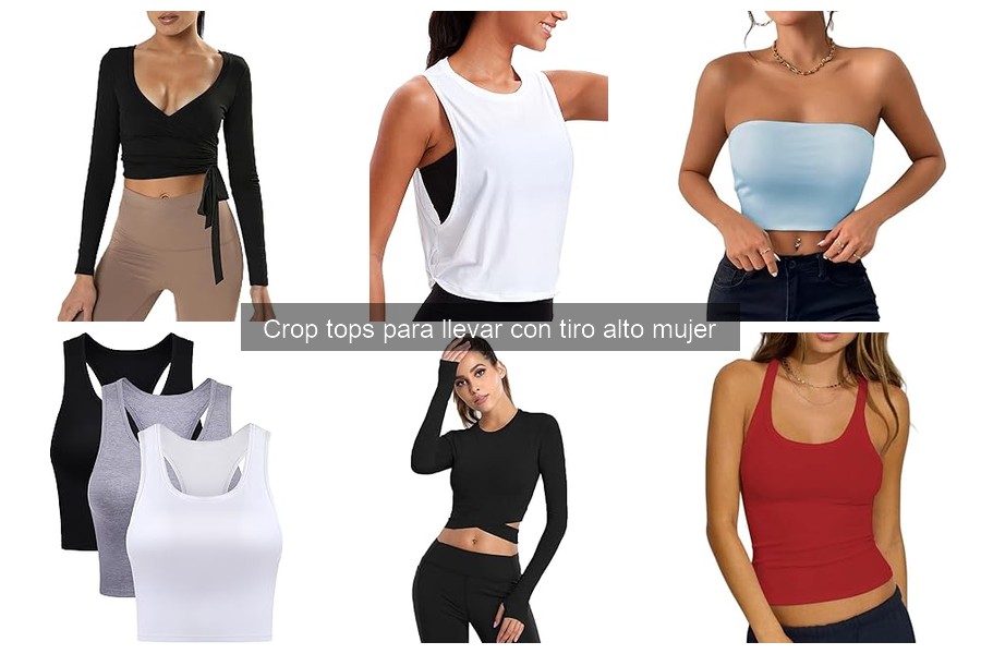 Alternativas cómodas a los crop tops para mujeres