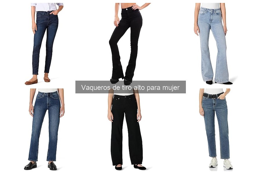 Alternativas cómodas a los vaqueros de tiro alto para mujer