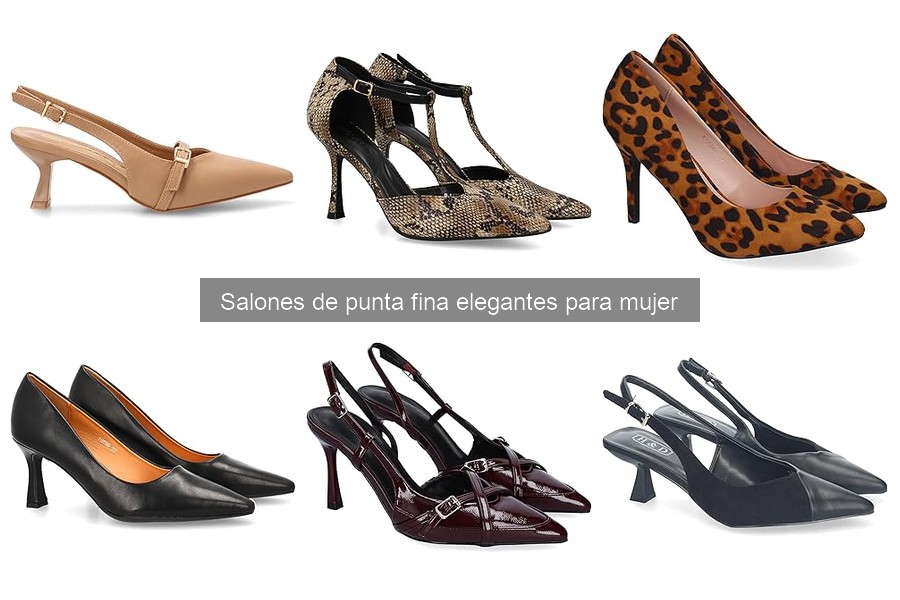 Alternativas cómodas a salones de punta fina elegantes