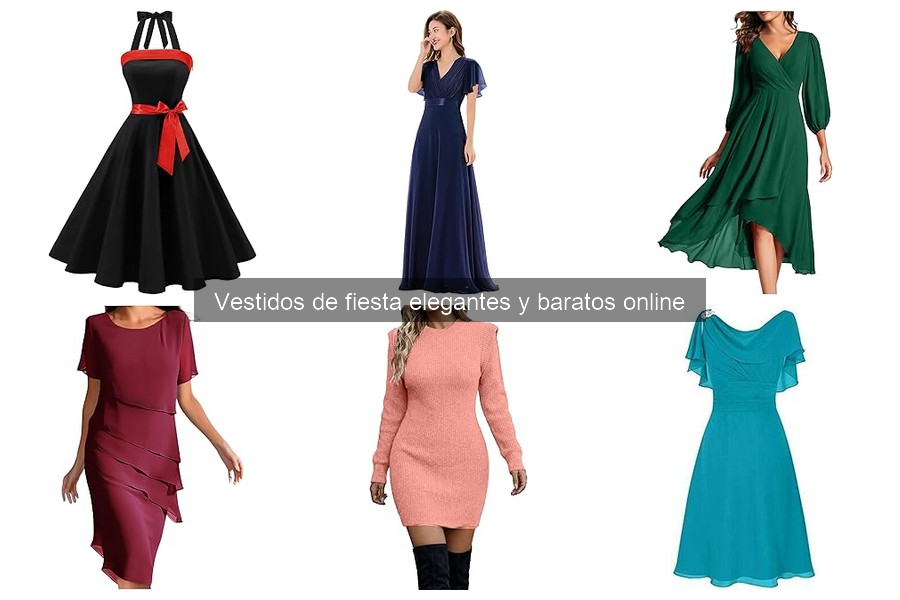 ** Alternativas elegantes a vestidos de fiesta informales