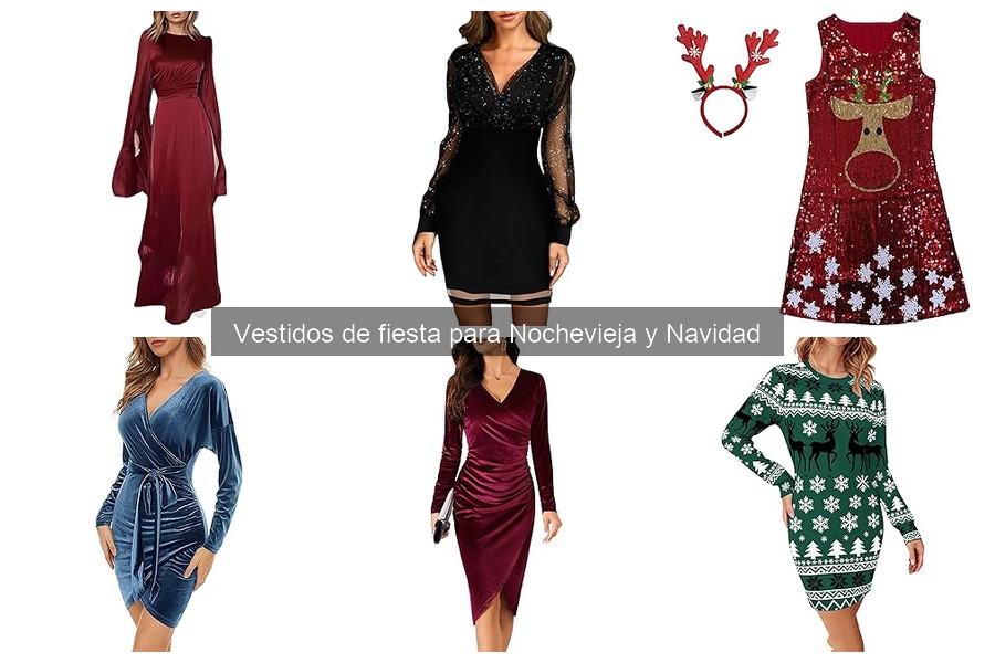 Alternativas innovadoras a los vestidos de fiesta para Nochevieja