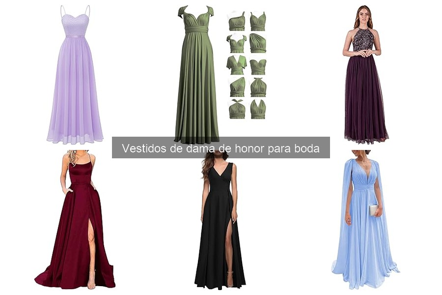 Alternativas Modernas a Vestidos de Dama de Honor