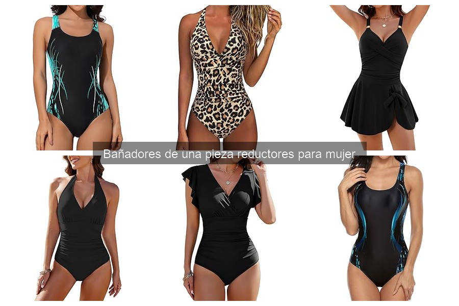 Bañadores de una pieza reductores para ocasiones especiales