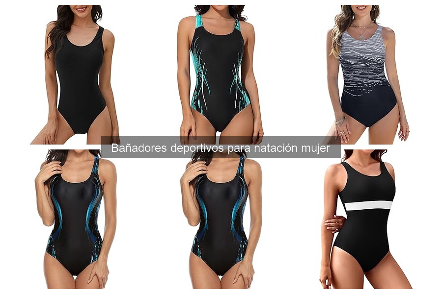 Bañadores deportivos para natación mujer: guía de compra 2023