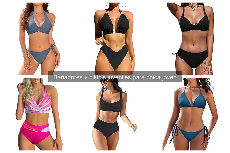 Bañadores y bikinis ideales para cada tipo de cuerpo