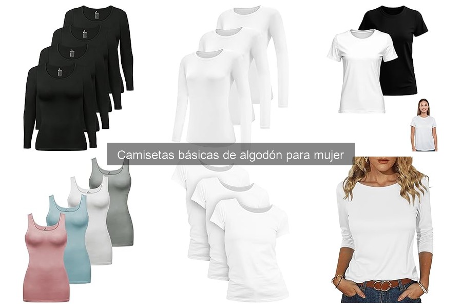 Beneficios de las camisetas básicas de algodón orgánico