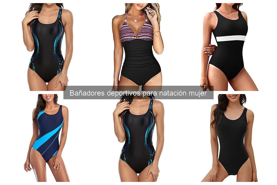 Beneficios de los bañadores deportivos para natación mujer