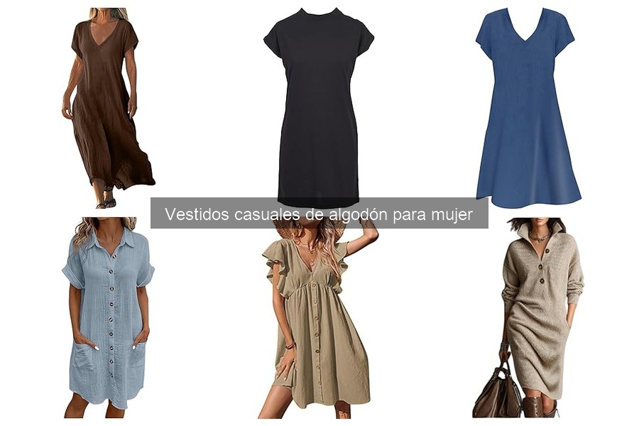 Beneficios de los vestidos de algodón para mujer