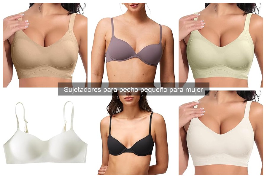Beneficios de Sujetadores con Relleno para Pecho Pequeño