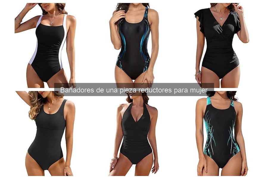 Beneficios de usar bañadores de una pieza reductores para mujer