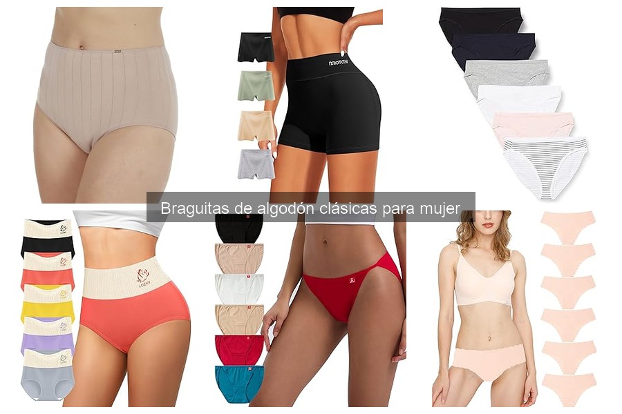 Beneficios de usar braguitas de algodón a diario para mujer