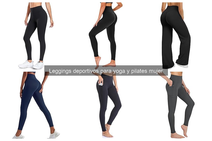 Beneficios de usar leggings deportivos para yoga y pilates