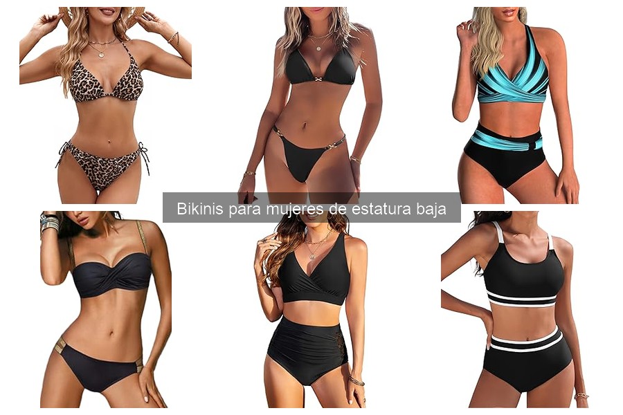 Bikinis que favorecen a mujeres bajitas: ¡Descubre los mejores!