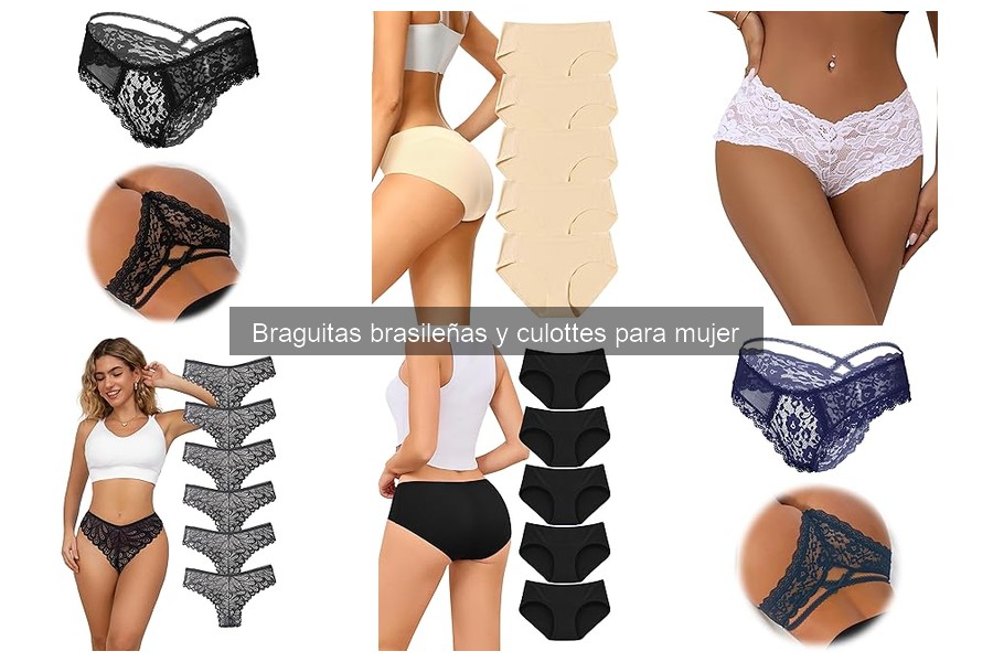 Braguitas brasileñas ideales según tu figura | Guía 2023