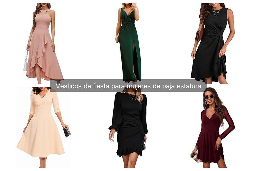 Calzado ideal para combinar con vestidos de fiesta en mujeres bajitas