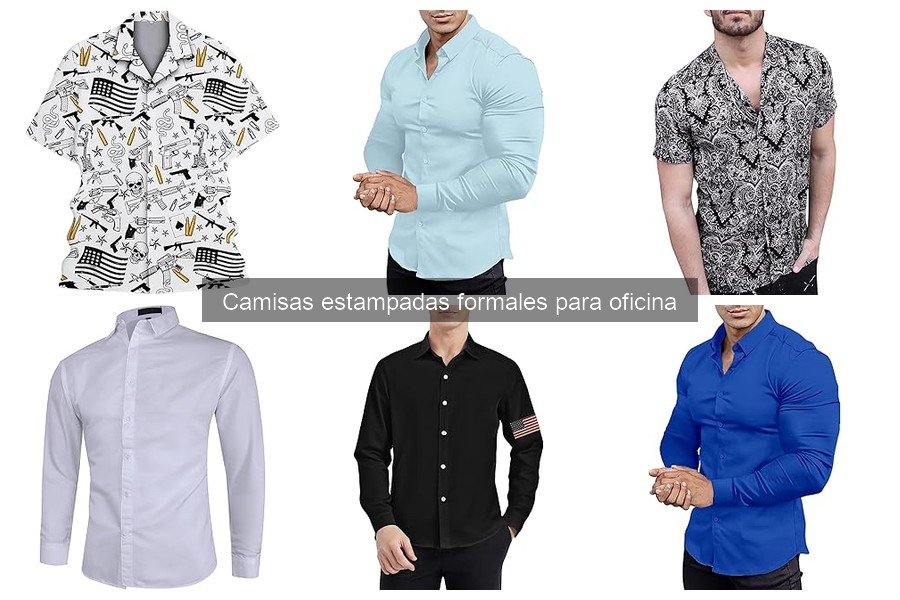 Camisas Estampadas vs. Lisas para Oficina: ¿Cuál Elegir?
