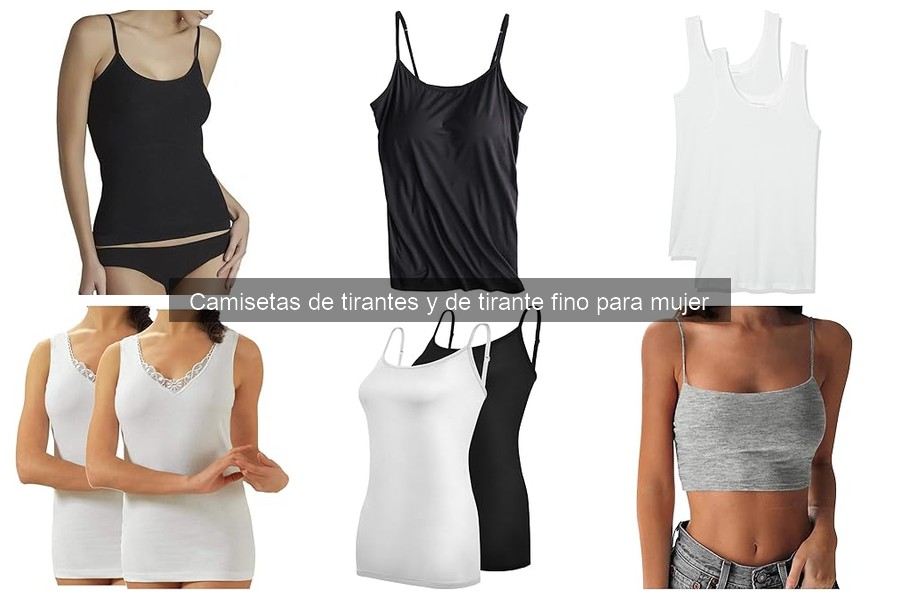 Camisetas de tirantes sostenibles para mujer: las mejores opciones