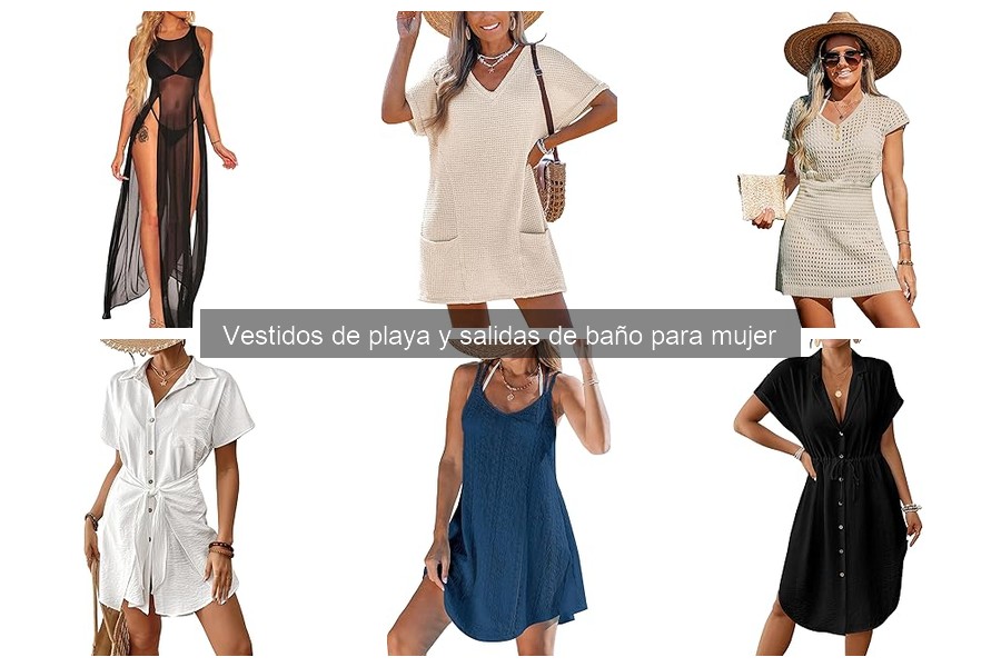 Características esenciales de los vestidos de playa para mujer