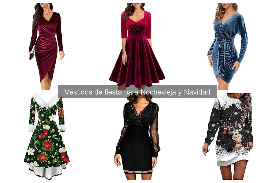 Combina accesorios perfectos para vestidos de fiesta de Nochevieja