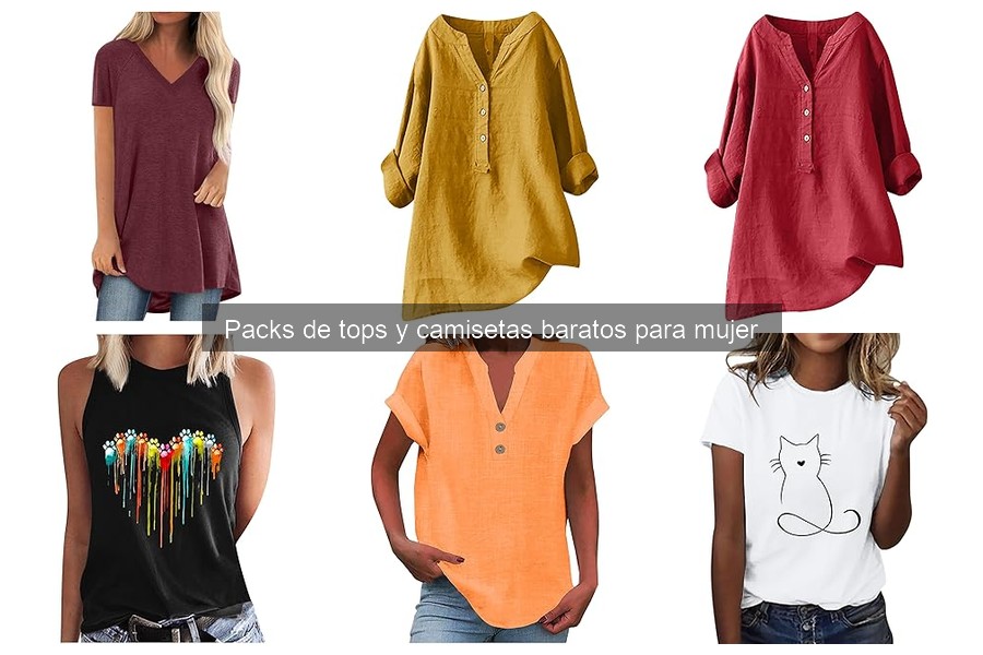 Combina tus tops y camisetas para cada ocasión