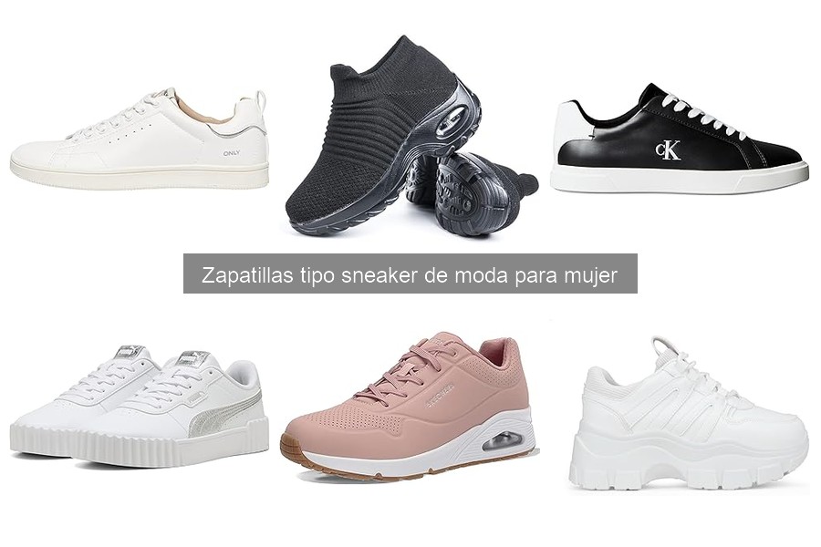 Combina tus Zapatillas Sneakers de Moda con Estilo