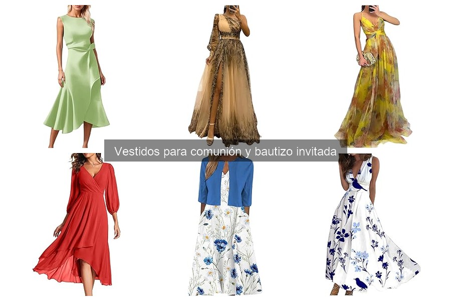 Combinar accesorios con vestidos de comunión y bautizo