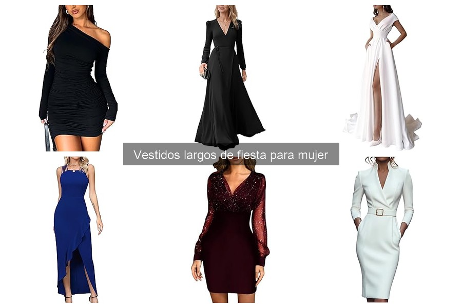 Cómo accessorizar un vestido largo de fiesta con estilo