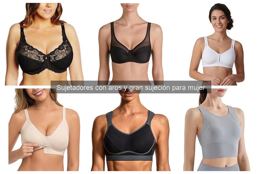 Cómo ajustar un sujetador con aros para mayor confort