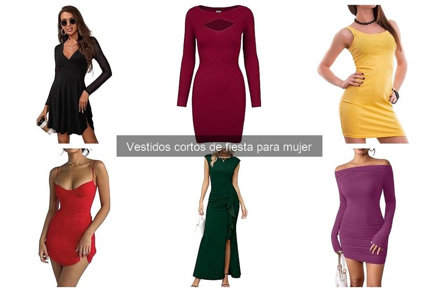 Cómo combinar accesorios con vestidos cortos de fiesta