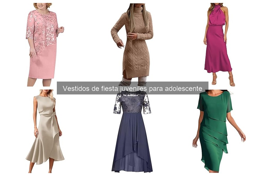 Cómo combinar accesorios con vestidos de fiesta juveniles