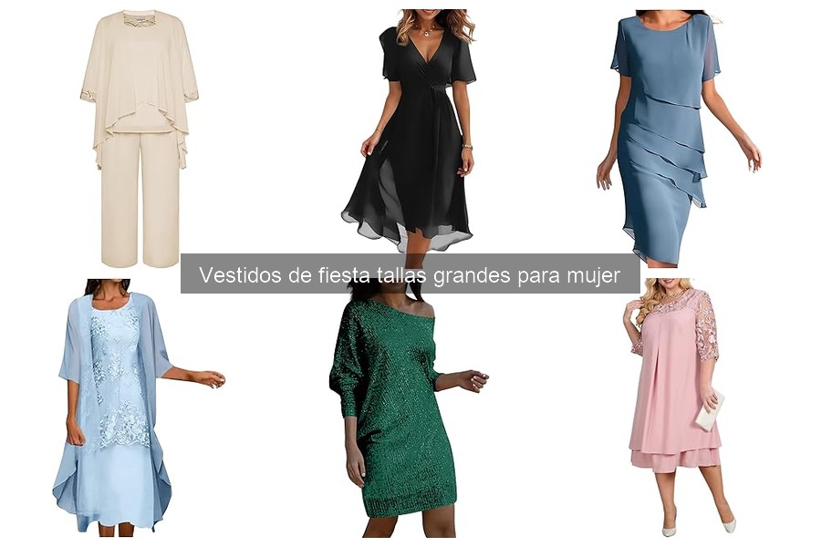 Cómo combinar accesorios con vestidos de fiesta tallas grandes