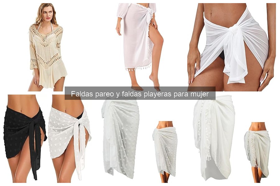 Cómo combinar faldas pareo: tips y estilos para mujeres