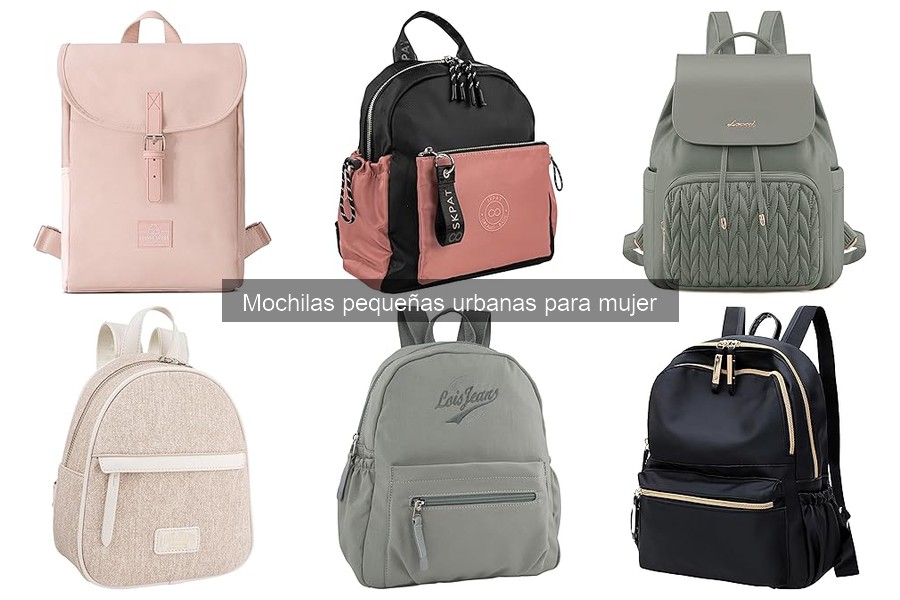 Cómo combinar mochilas pequeñas urbanas en tu outfit
