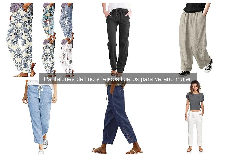 Cómo Combinar Pantalones de Lino para Cada Ocasión