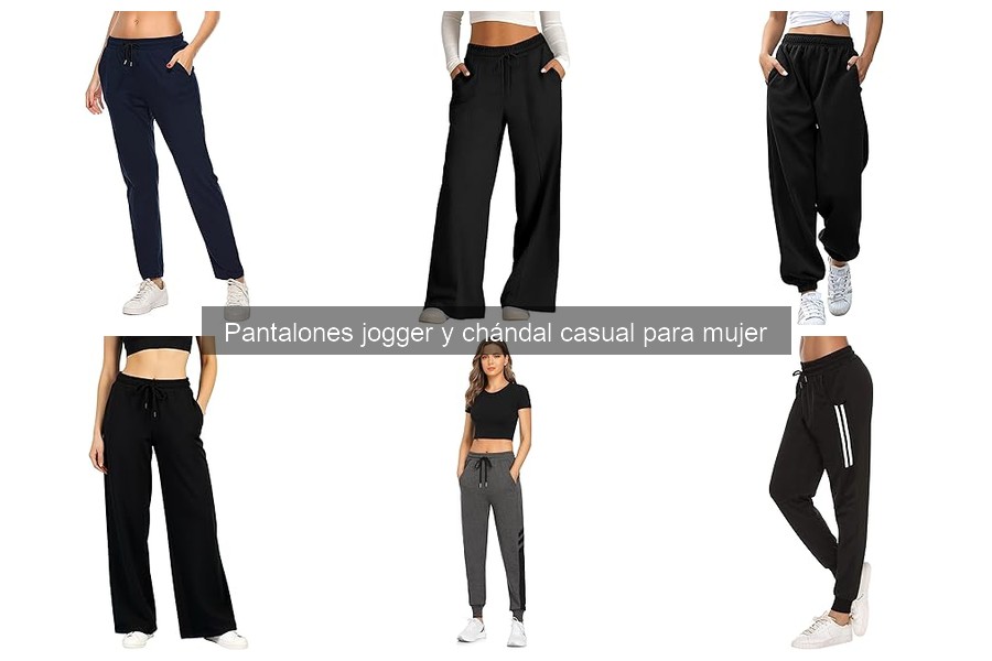 Cómo combinar pantalones jogger para ocasiones casuales