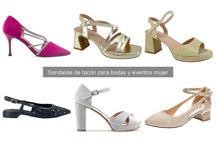Cómo combinar sandalias de tacón con vestidos de fiesta