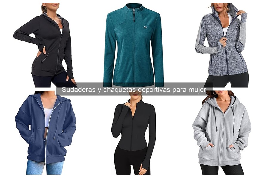 Cómo combinar sudaderas deportivas para mujer con estilo