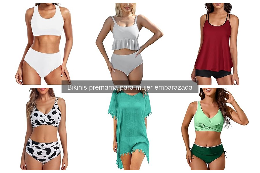 Cómo combinar un bikini premamá con accesorios playeros