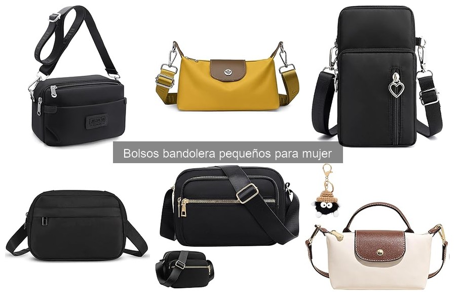 Cómo Combinar un Bolso Bandolera Pequeño con Atuendos