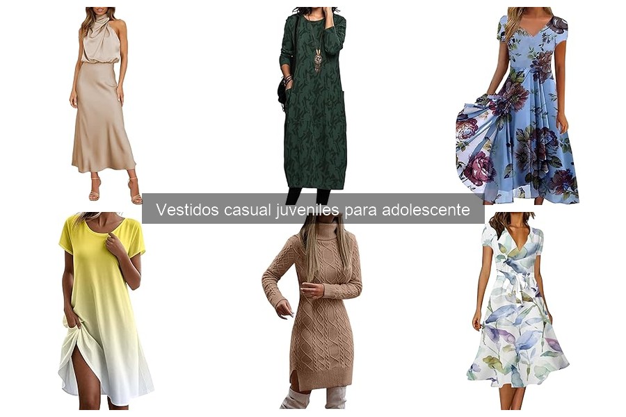 Cómo combinar un vestido casual juvenil con accesorios