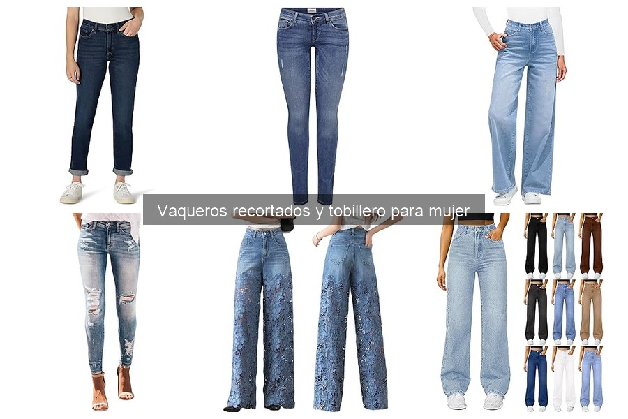 Cómo combinar vaqueros recortados para looks perfectos