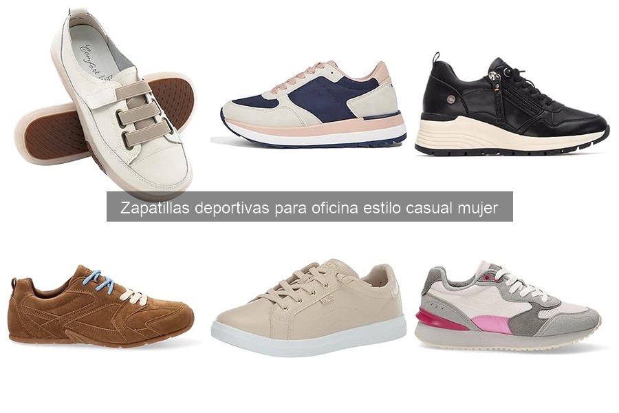 Cómo combinar zapatillas deportivas casual en tu oficina
