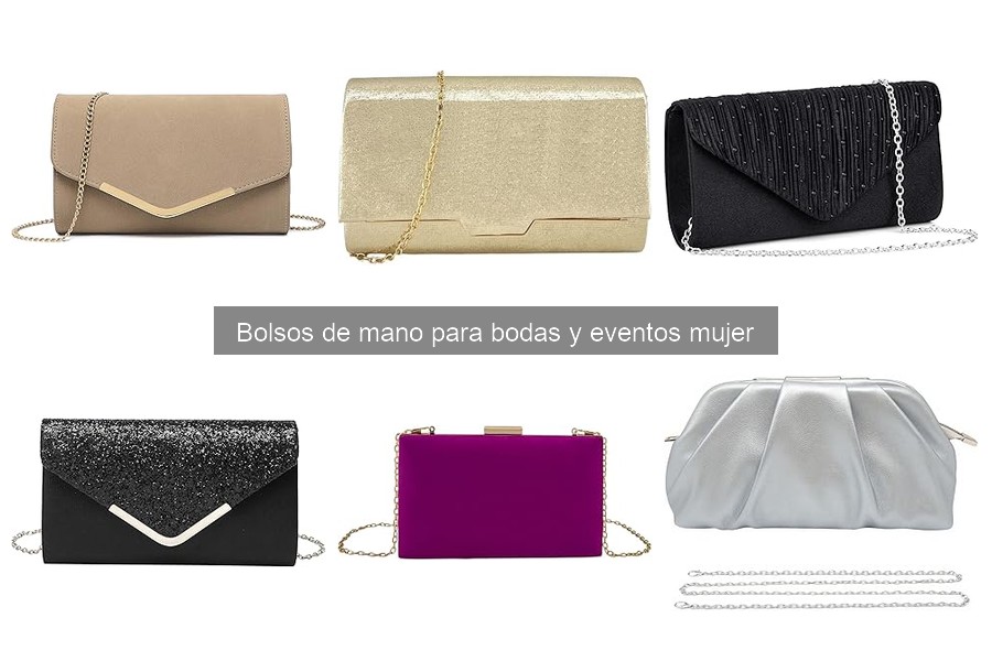 Cómo Coordinar el Bolso de Mano para Bodas y Eventos