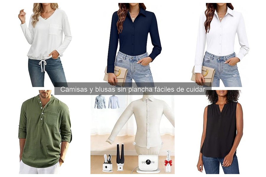 Cómo Cuidar Camisas y Blusas Sin Plancha: Guía Práctica