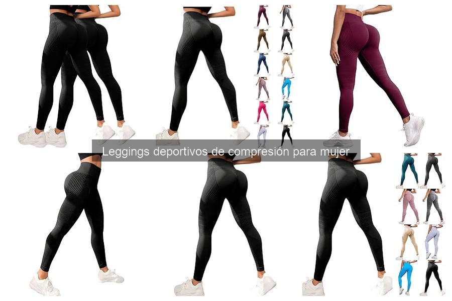 Cómo cuidar leggings deportivos de compresión para mujer