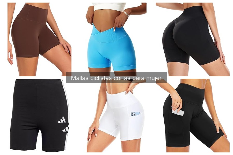 Cómo cuidar mallas ciclistas cortas para mujer