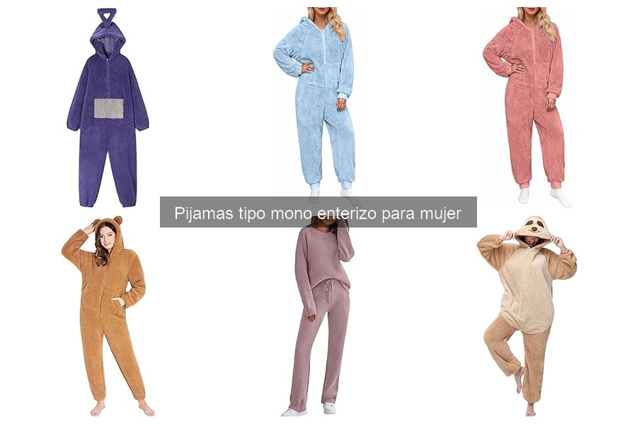 Cómo cuidar pijamas tipo mono enterizo para mujer