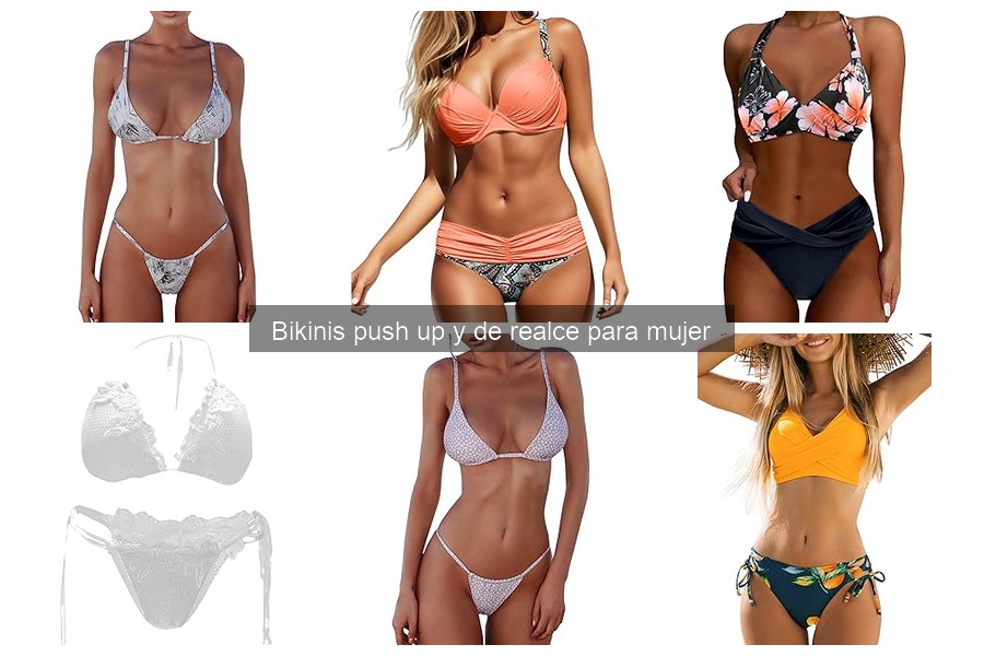 Cómo cuidar tu bikini push up y hacerlo durar más