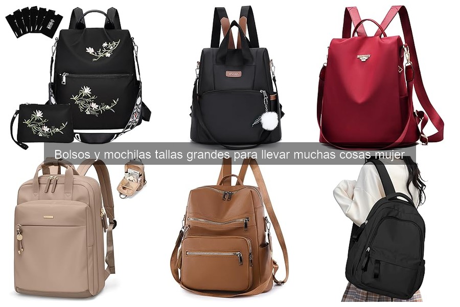 Cómo cuidar tu bolso grande para que dure más tiempo
